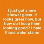 This has been such an issue for us!